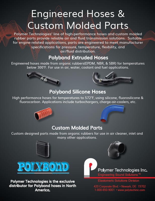 Engineered Hoses & Custom Molded Parts