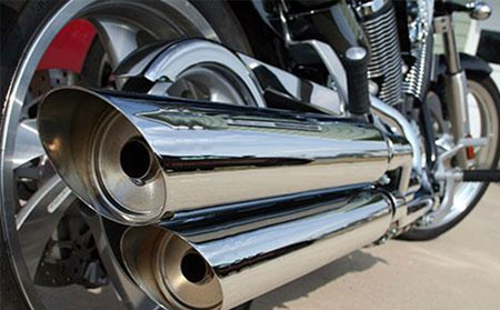Energy Management Case Study: Motorcycle Exhaust Module Application