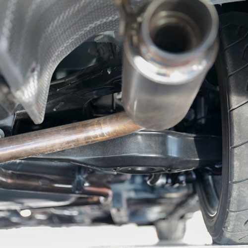 Heat shields for exhaust systems