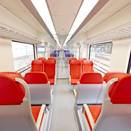 Insulating foam for bus and rail car walls and ceilings available