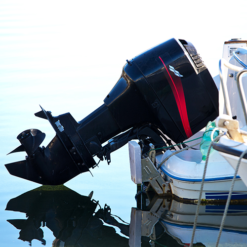 Custom molded foam solutions for noise reduction in outboard motors case study