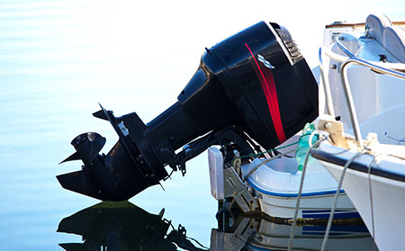 Case Study: Noise Control POLYFORM® Molded Outboard Motor Application