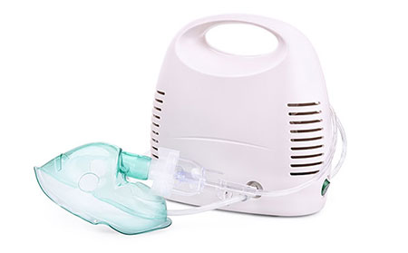 Oxygen concentrate operating quietly with foam insulation