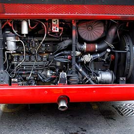 Acoustic Insulation for Engine Compartments