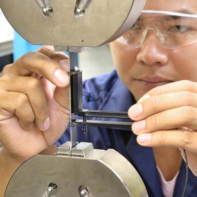 Physical properties verification testing applications from Polymer Technologies