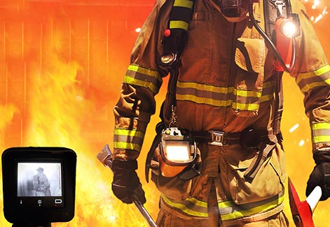 Case Study: High Temperature Foam Insulation for Device Used by Firefighters