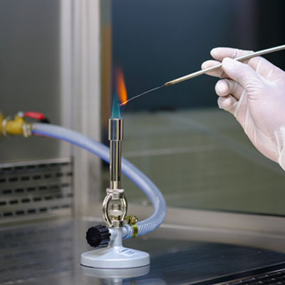 Flammability Verification Testing