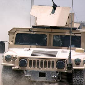 Military Floor Mats and Barriers