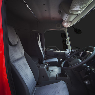 Thermal and sound absorbing semi truck cab insulation materials