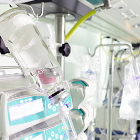 Molded foam solutions for medical motors, blowers, and pumps