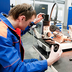 Polymer Technologies quality management system deparment in-house