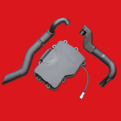 3D molded engine enclosures for semi trucks