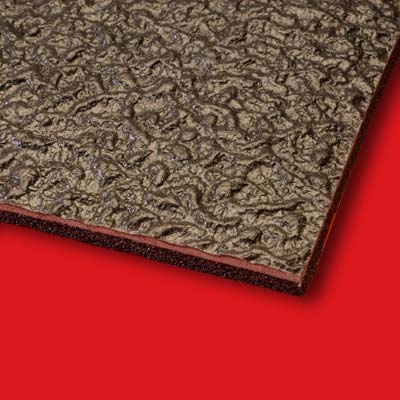 Polymer Technologies Inc. supplies POLYDAMP acoustical barrier floor mats for noise reduction 
