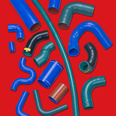 High-Performance Hoses and Molded Rubber Parts