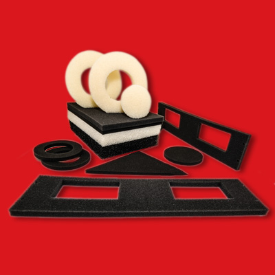 Polytech Reticulated urethane foams from Polymer Technologies