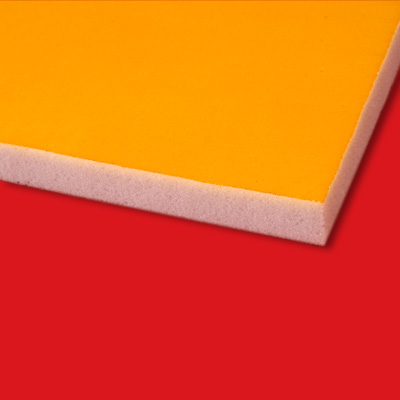 POLYDAMP Polymide foam for temperature control solutions