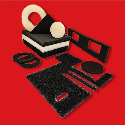 POLYTECH® Silicone Foam grade 800 or 1000