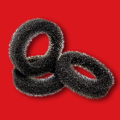 POLYTECH reticulated foam ester-based for filtration control