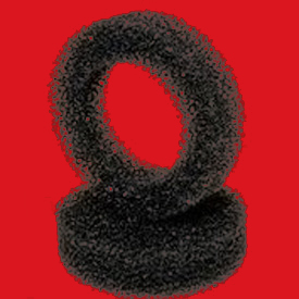 Reticulated Foam for Filtration Control