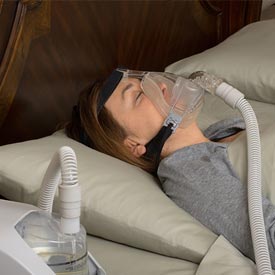 Medical respirator with medical grade insulation for noise reduction in a hospital setting