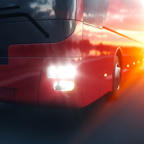 thermal and acoustic insulation case study for European bus manufacturer