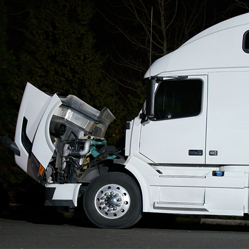 Composite materials for heavy trucking and off highway vehicles
