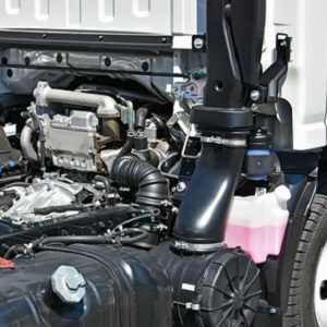 Air and fluid transfer hose for trucks and emergency vehicles