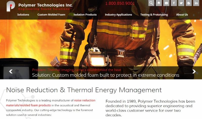 Polymer Technologies Noise Reduction and Thermal Energy Management